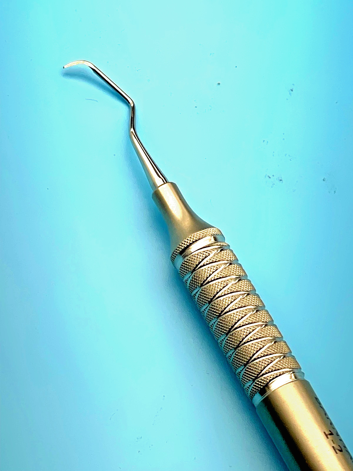 Set of 3 Barnhart Dental Curettes # 1-2