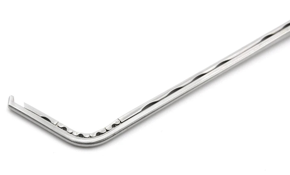 KARL STORZ 651521 Frontal Sinus ENT Punch Curved 70° Up Turn 3.5mm 5.5″