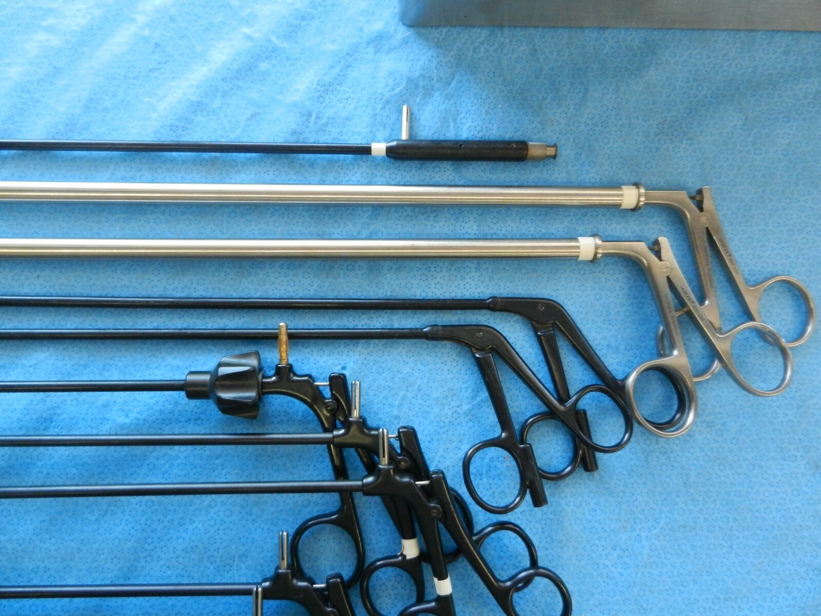 Jarit Surgical Laparoscopic Morcellation Procedure Instruments W/ Case