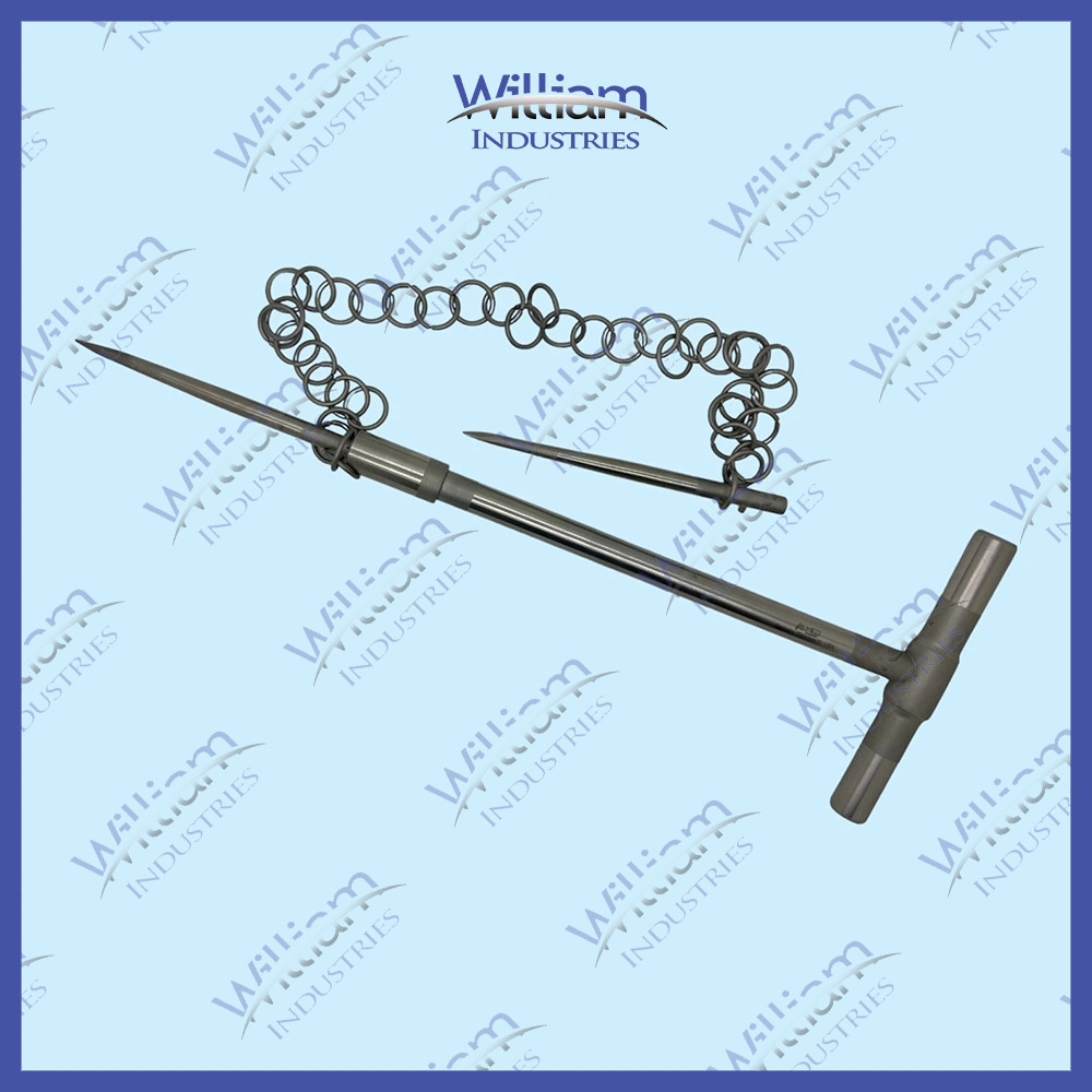 B Med Charnley Pin Retractor Set Orthopedic Surgical Instruments