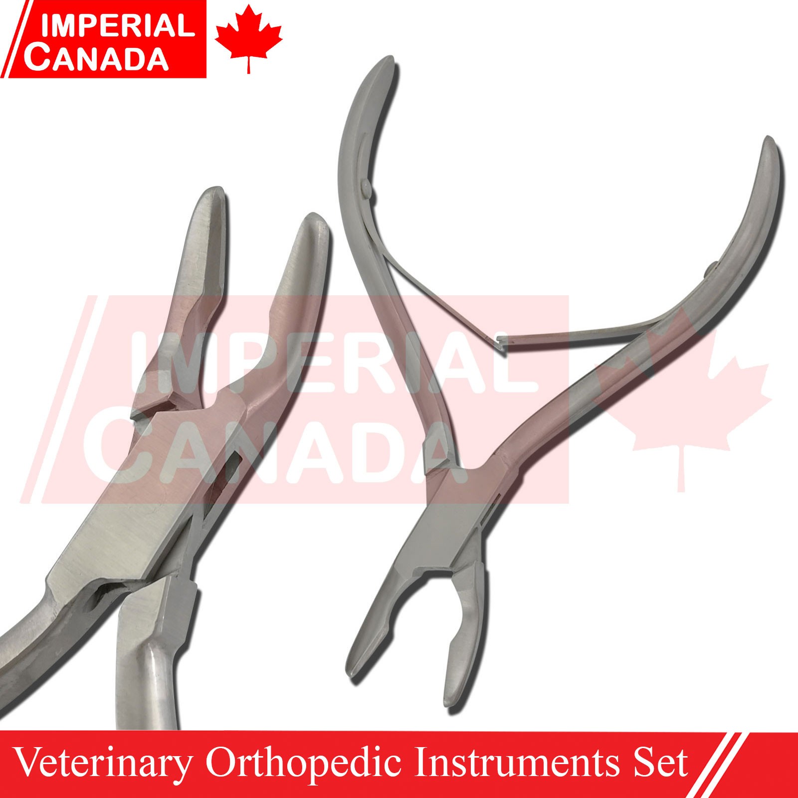 Advanced Veterinary Orthopedic Instruments Set Small Animal Vets Surgery Tray