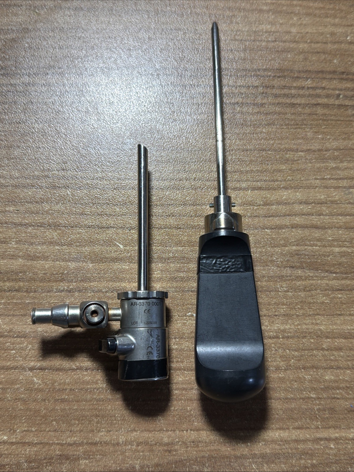 Arthrex AR-3370-0001 Single Valve HiFlow Sheath AR-3375-2701 Obturator