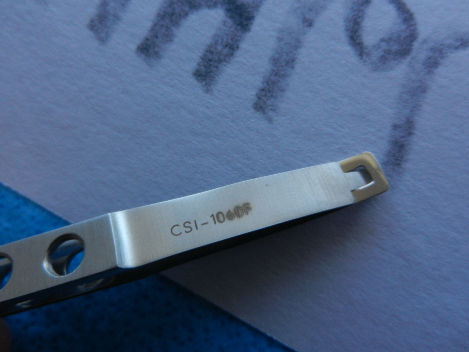 Carrington Surgical Ophthalmic Forceps CSI-1060F