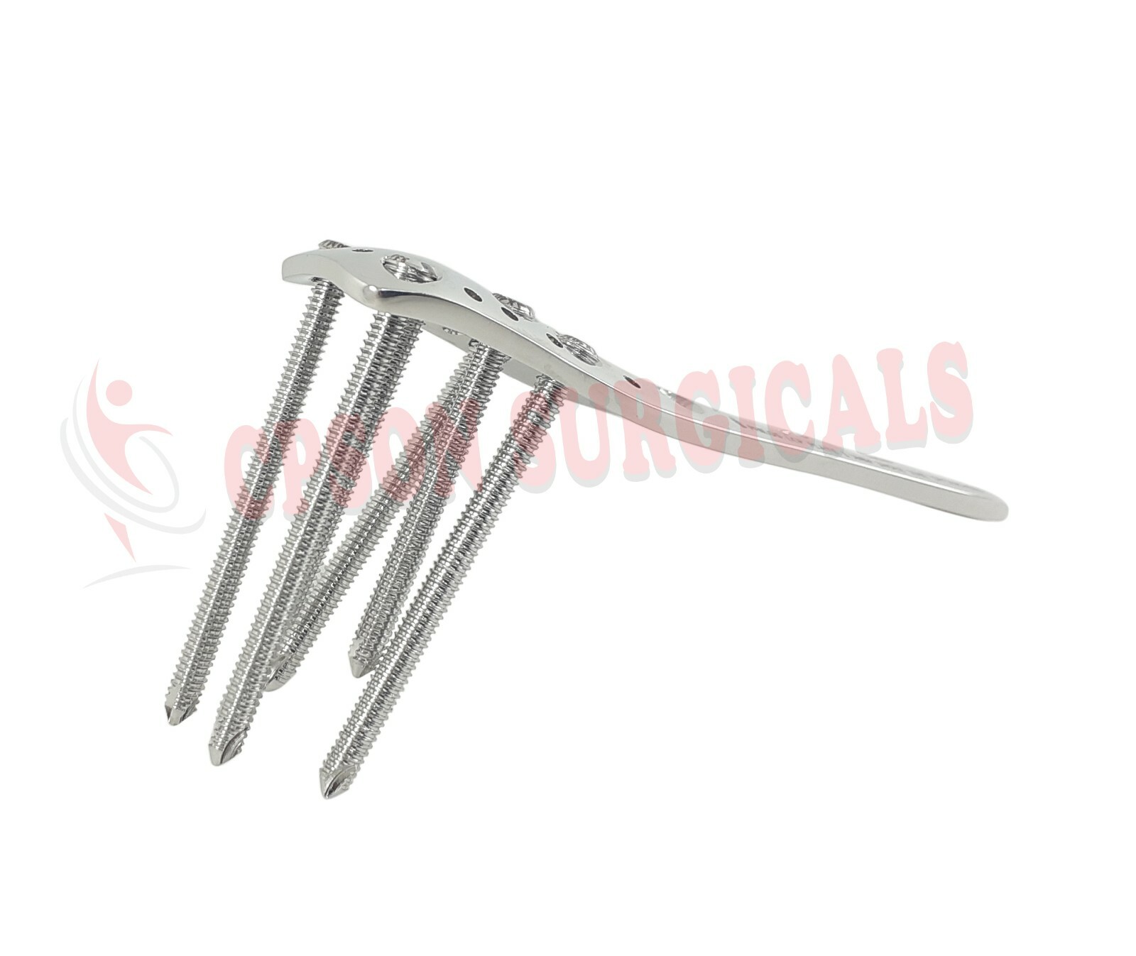Veterinary Philos Plate 3H to 6H – Pair of each & 3.5mm LCP Screw- 110pcs SS