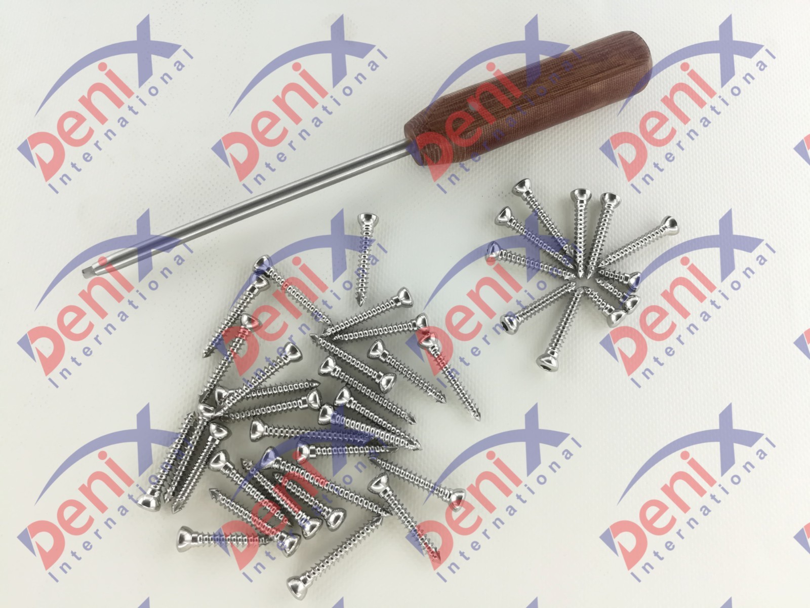 3.5mm Corticë lCortëx Screws Self-tapping, Stainless Steel 316 L Screws (360pcs)