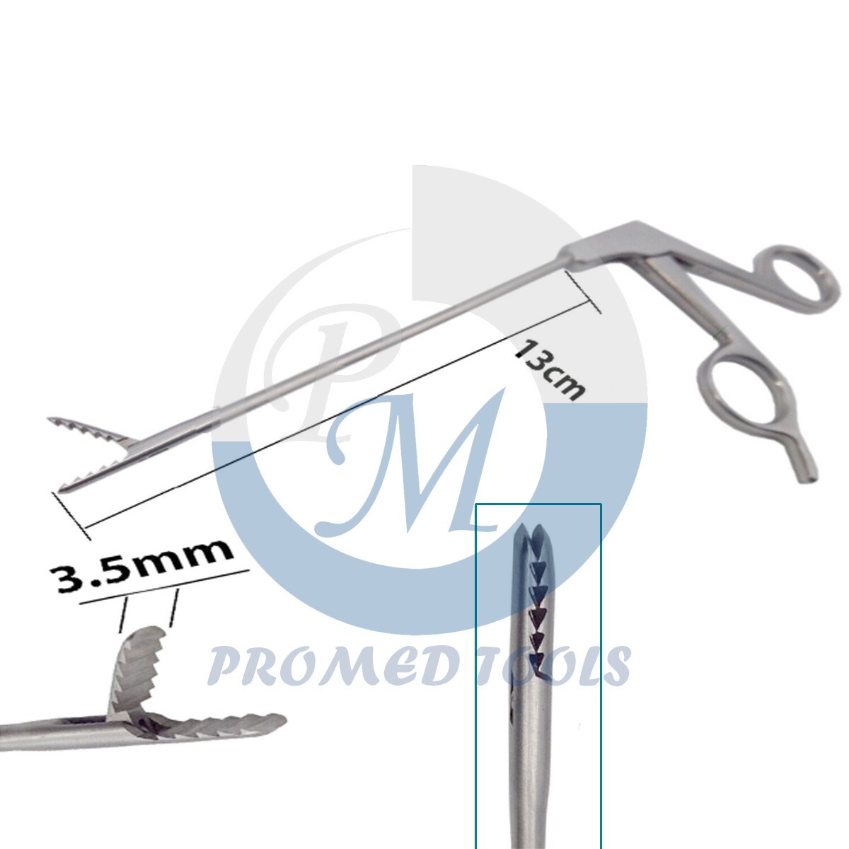Arthroscopy Grasper Forceps 3.5mm Length 130mm Orthopedic Instrument