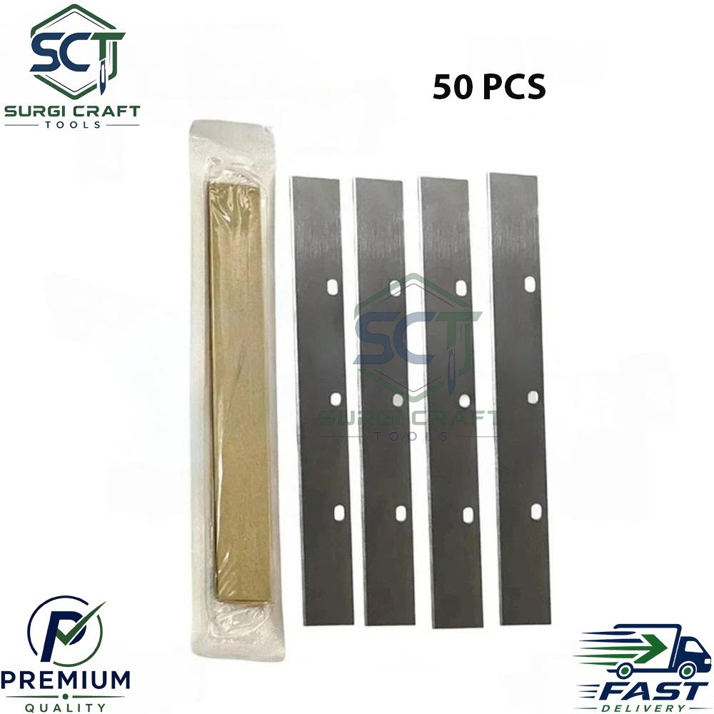 50pcs Skin Graft Knife Blade Dermatome HUMBY & WATSON Surgical Instruments