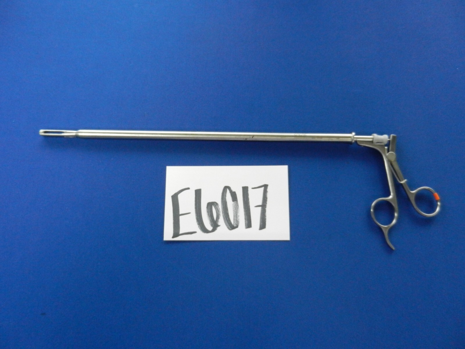E6017 Solos GS1500 Claw Grasping Forceps 2×3 Large Tooth Jaw 10mm