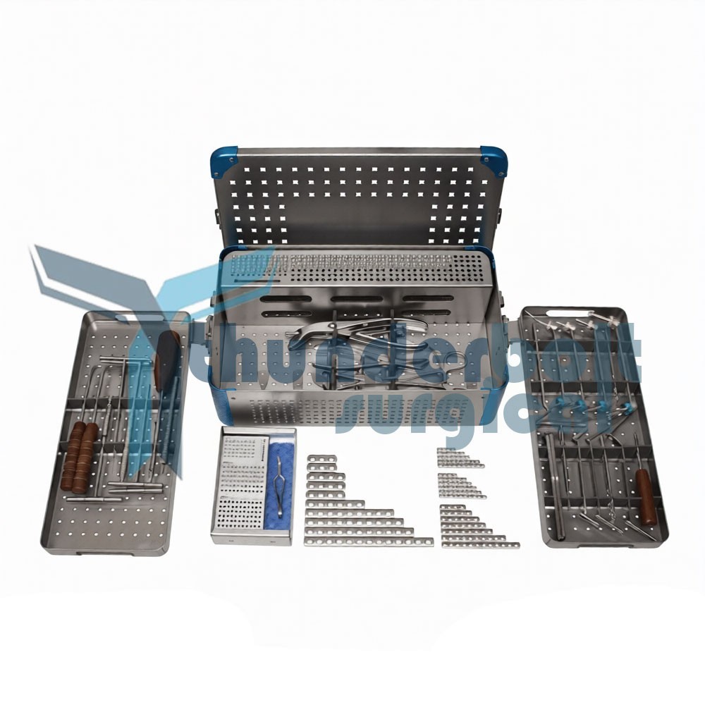 Orthopedic Mini Micro Fragment Kit All Screws1.52.0 2.73.54.0mm Complete set
