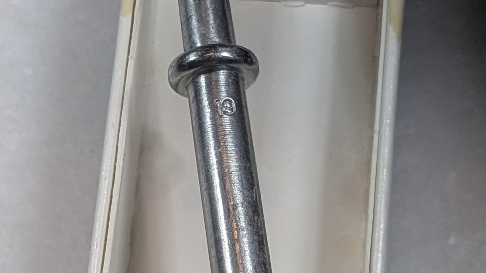 Hank Uterine Dilator approx 10″, German