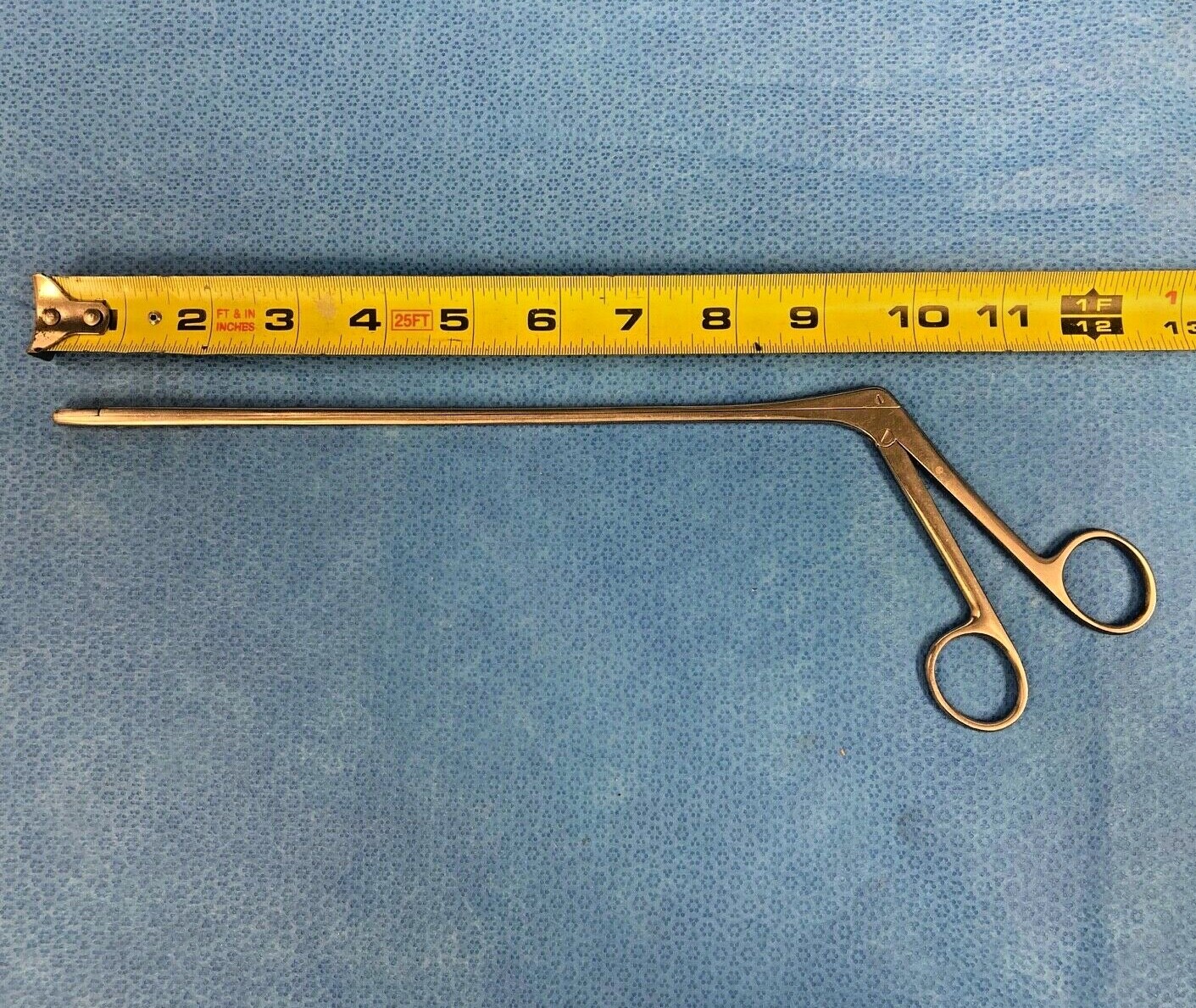 Medtronic Sofamor Danek 907-409 5mm 10″ IVD Rongeur Spine Forcep Neurology