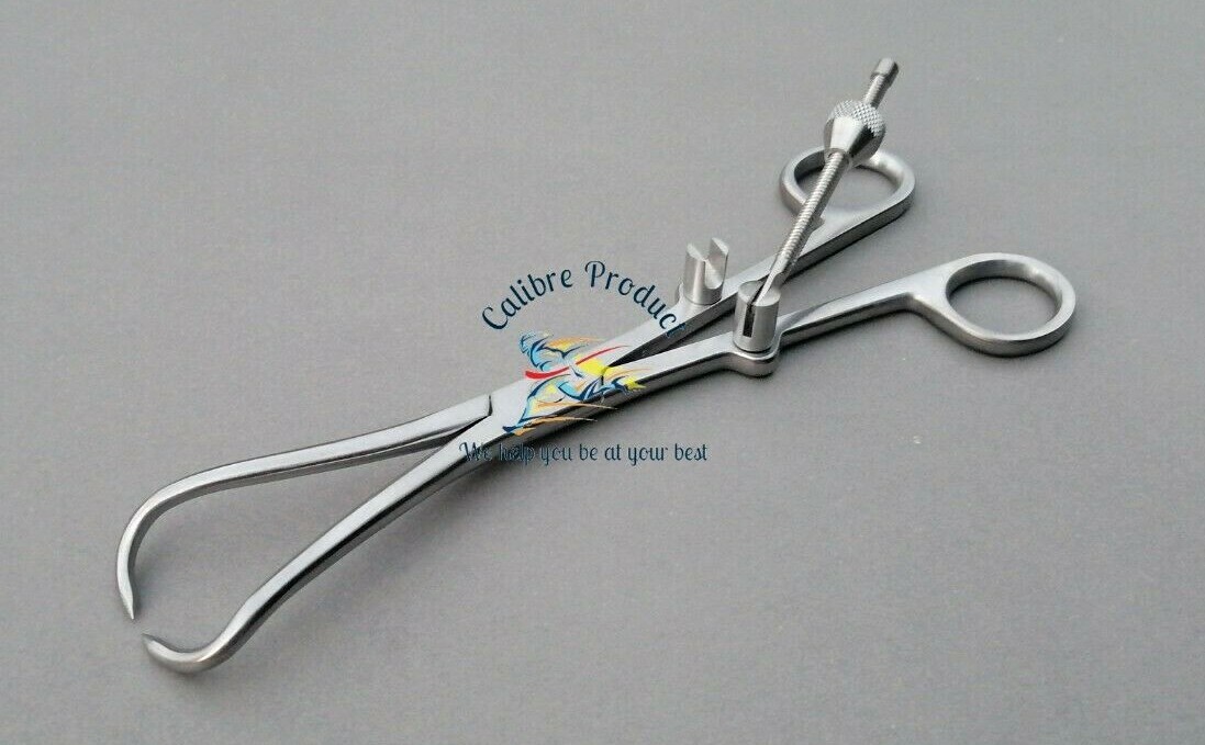 Fixation Screw Bone Reduction Forceps Orthopedic Veterinary Surgical Instrument