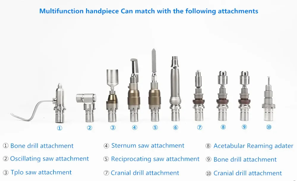 Electric Drill Multifunction Bone Drill bone Power Tool Orthopedic Attachment