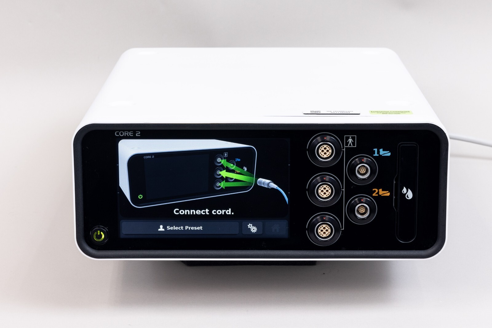 Stryker 5407-350-000 Pi Drive 2 Plus Set with CORE 2- Available at Simon Medical