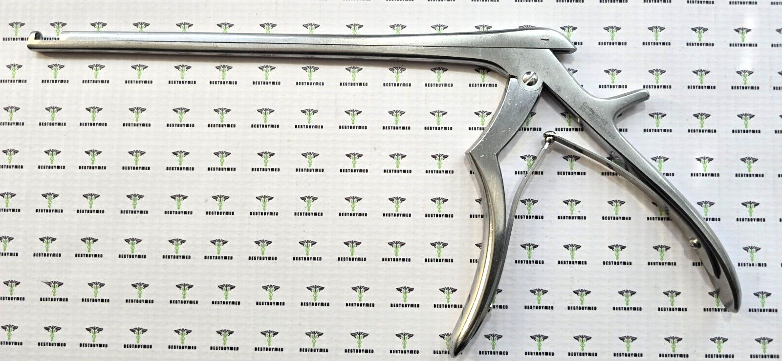 Codman 53-1421 Surgical Kerrison Rongeur 8″ x 90 Degree 5mm Up Bite