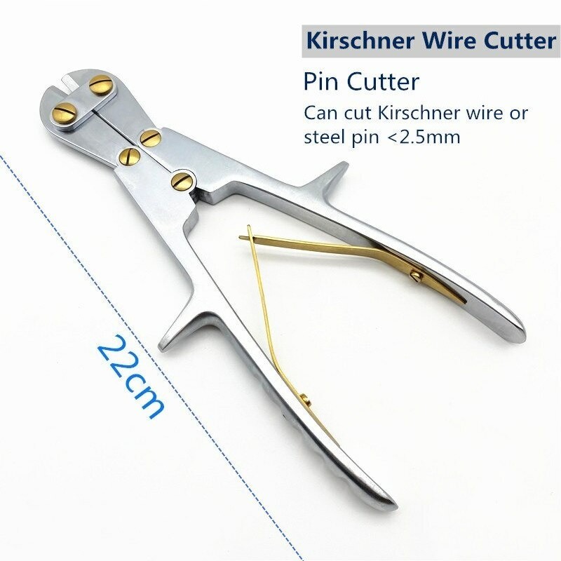 Kirschner Wire Scissors Wire Cutter Pin Cutter Stainless Steel Orthopedics Tool