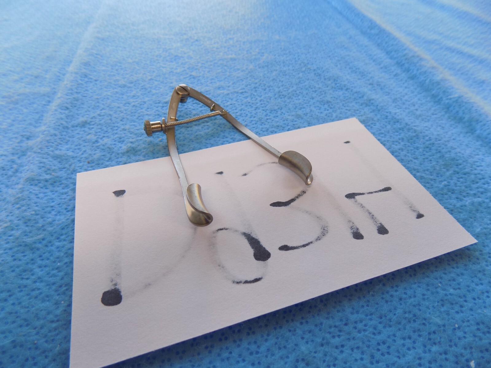 D9314 Weck Surgical Lange Ophthalmic Speculum Retractor 5-150