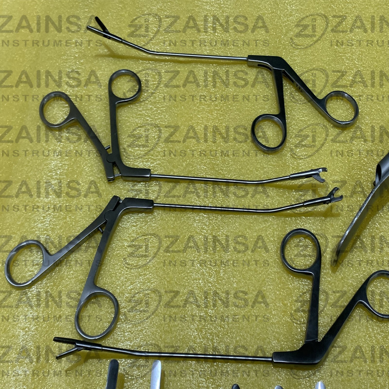 Facelift Instruments Set, German Quality Endoscopic Face Lift Surgery Instrument
