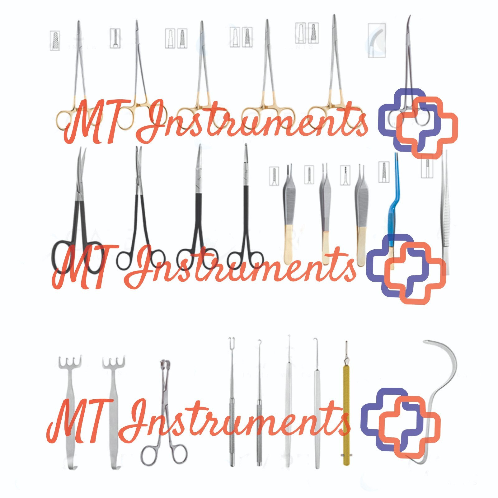 Gorney Facelift Instruments Set Plastic Surgery Instrument German Quality CE