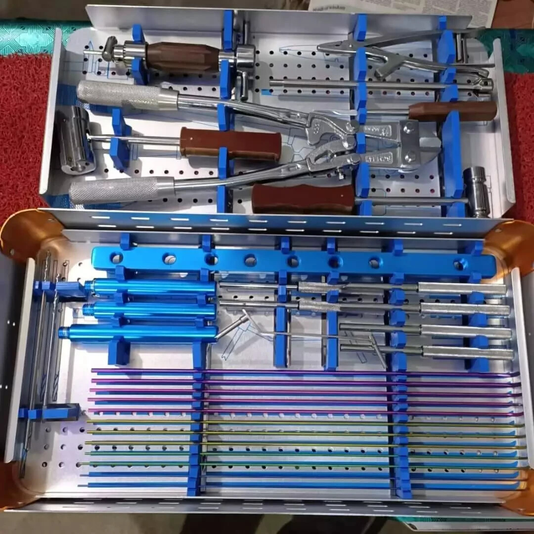 Orthopedic Elastic nail Instruments set surgical veterinary instruments