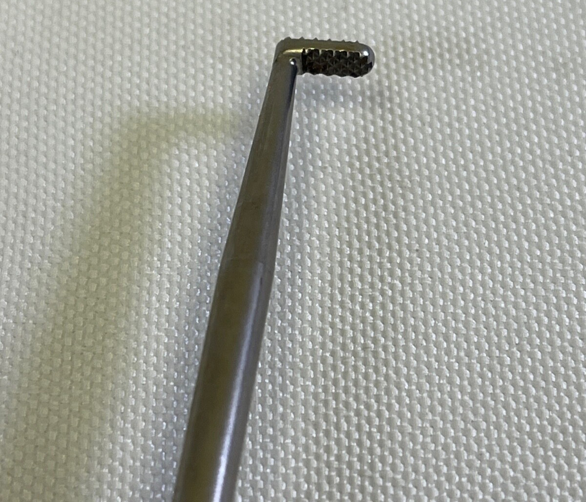 ConMed Linvatec Shutt C8536.1 Meniscal Rasp 90° Top & Bottom Serrations Arthro