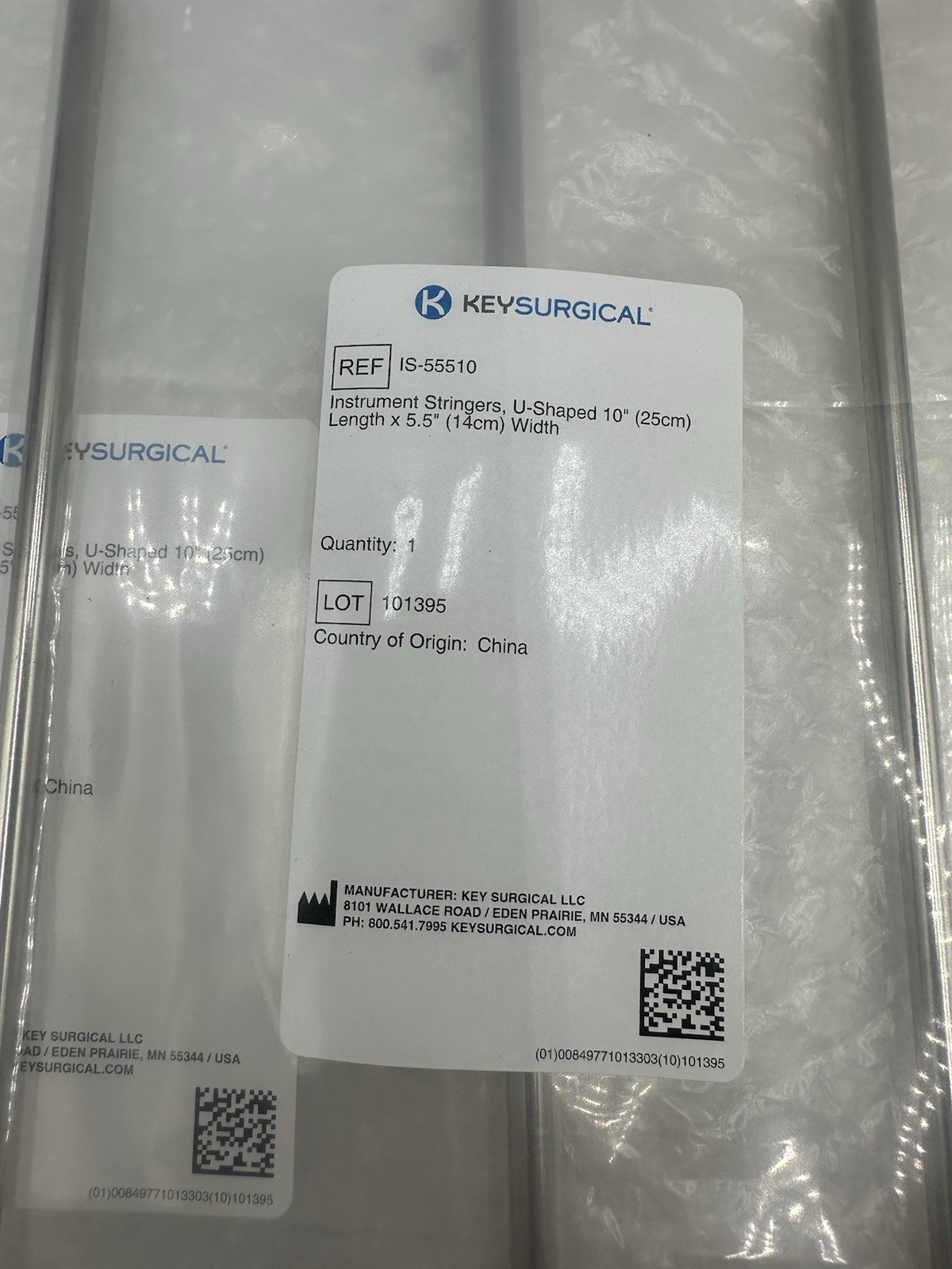 5x Key Surgical Instrument Stringers- 3x IS-55510 & 2x IS-55512 NEW CONDITION