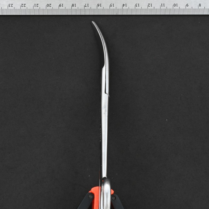 Aesculap BC557R Mayo Dissecting Scissors Curved B/B 6¾ in Beveled Blade