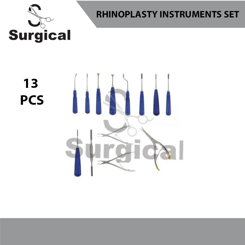 Rhinoplasty Preservation Instruments Set | Nasal Plastic Surgery Instruments