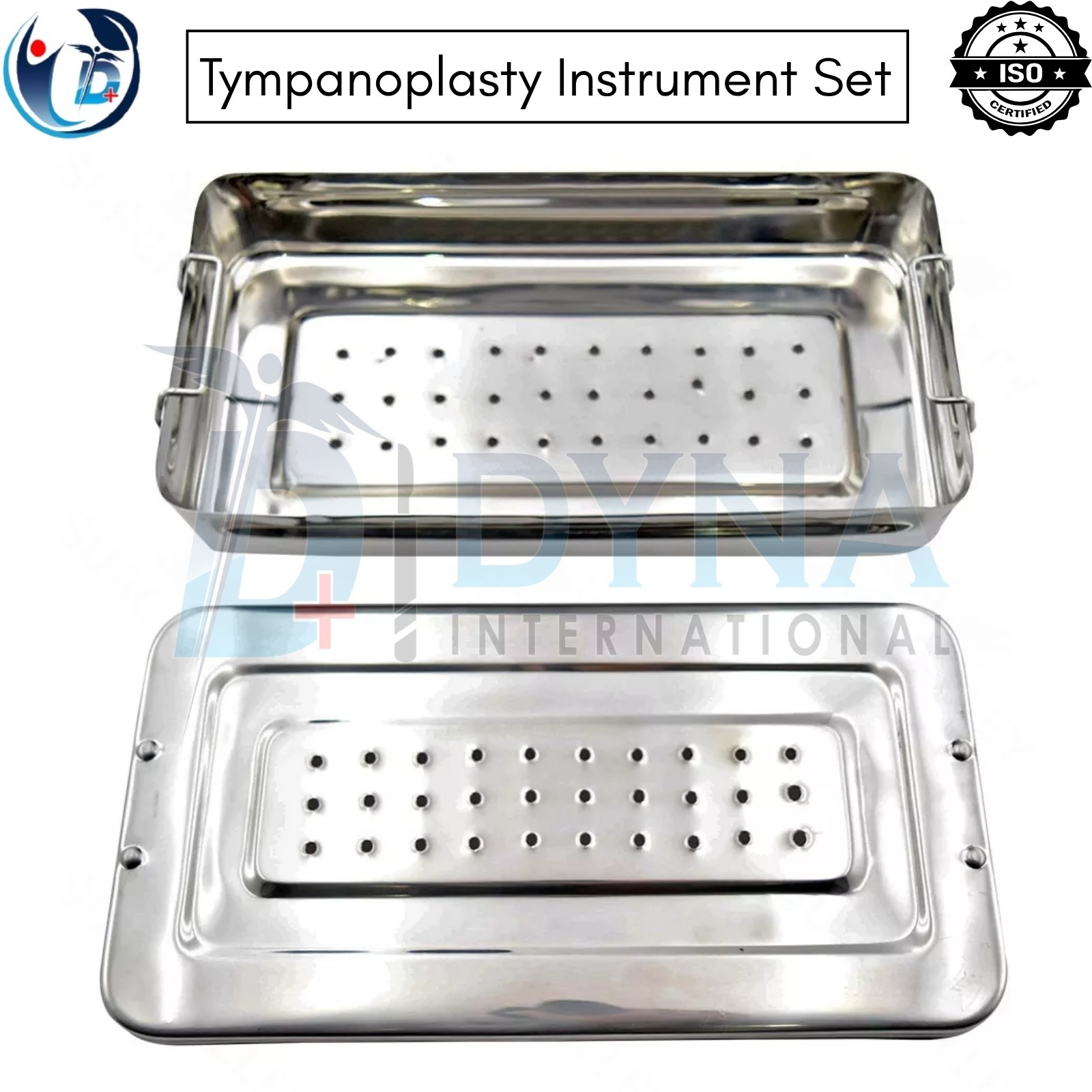Tympanoplasty Instruments 58 Pcs Set Micro Ear Surgery ENT Premium Instrument CE