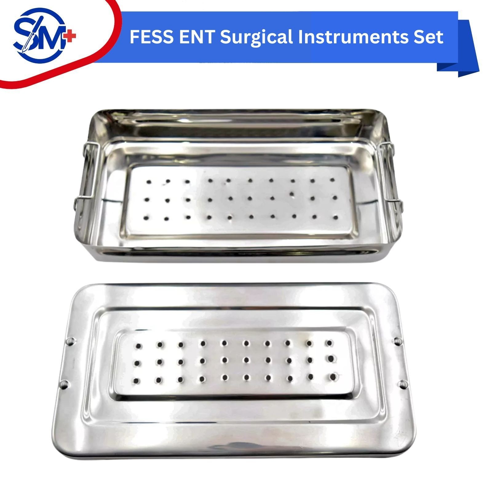 Fess Instruments Set Endoscopic Sinus Surgery A+German Steel ENT Instruments Set