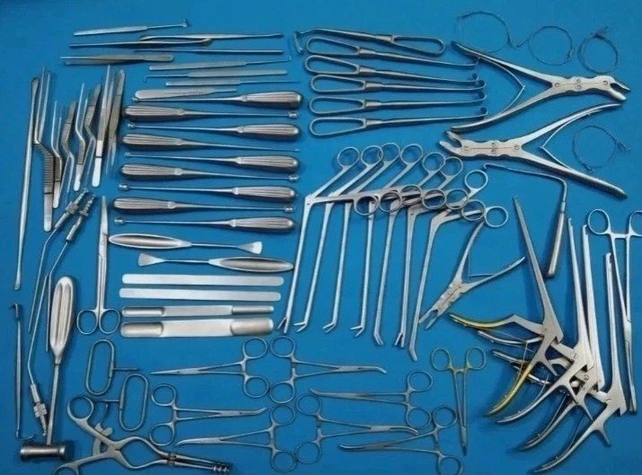 Basic Craniotomy & Laminectomy Surgical Orthopedic Spinal Instruments 78 pcs set