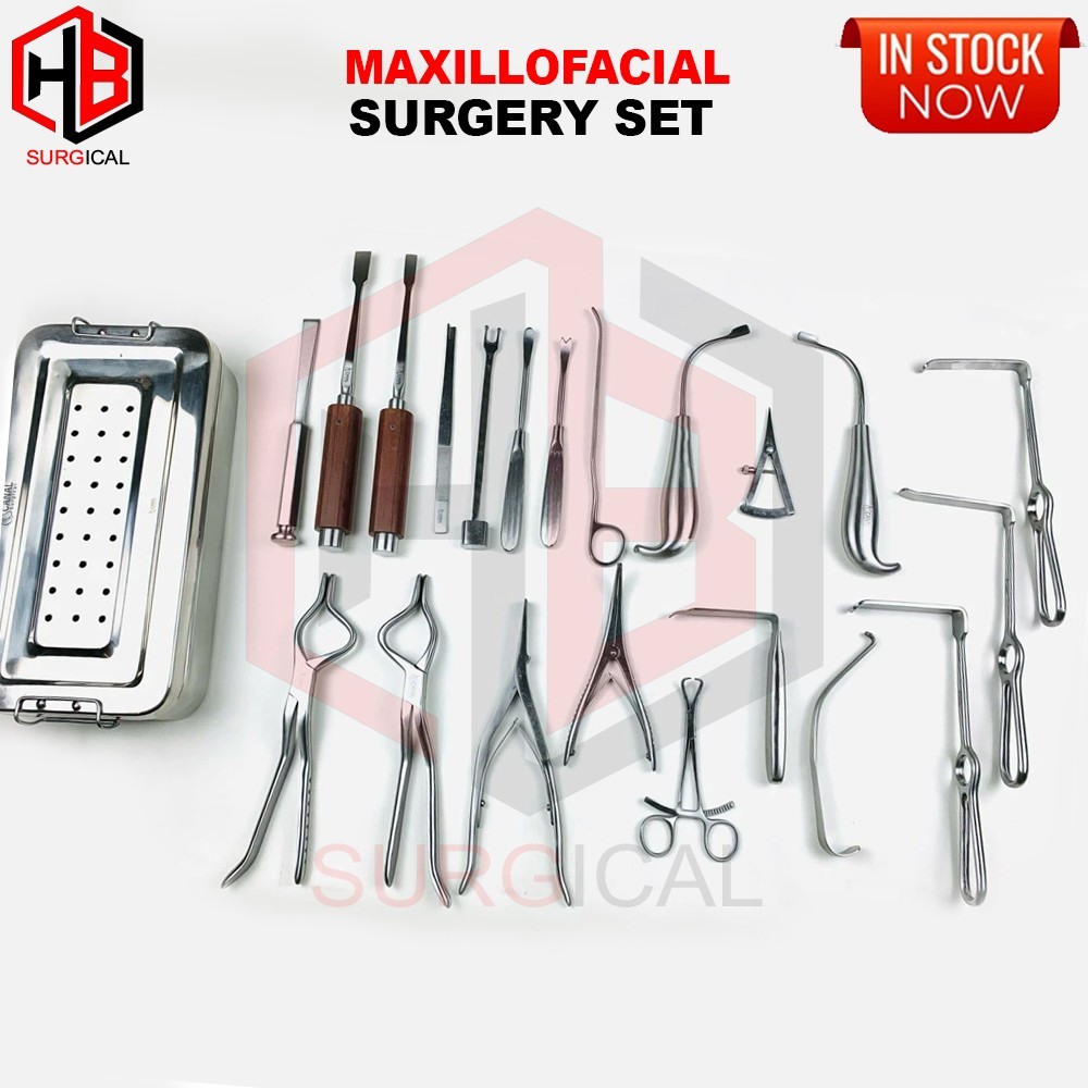 Maxillofacial Surgery Instruments Set Orthopedic Premium Quality Surgical Set