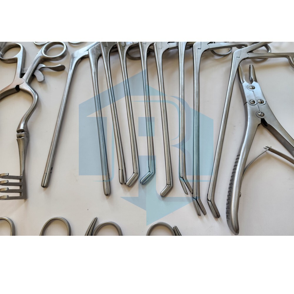 Basic Craniotomy & Laminectomy Surgical Orthopedic Spinal Instruments 78 Pcs Set