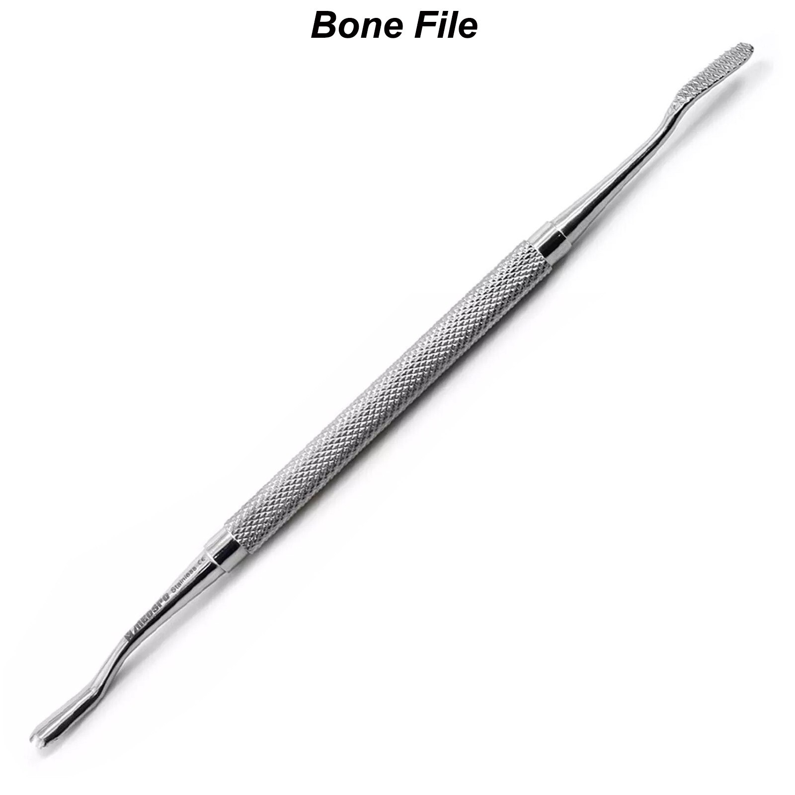 Surgical Bone File Miller Filer Double End Scraper Dental Orthopedic Instrument