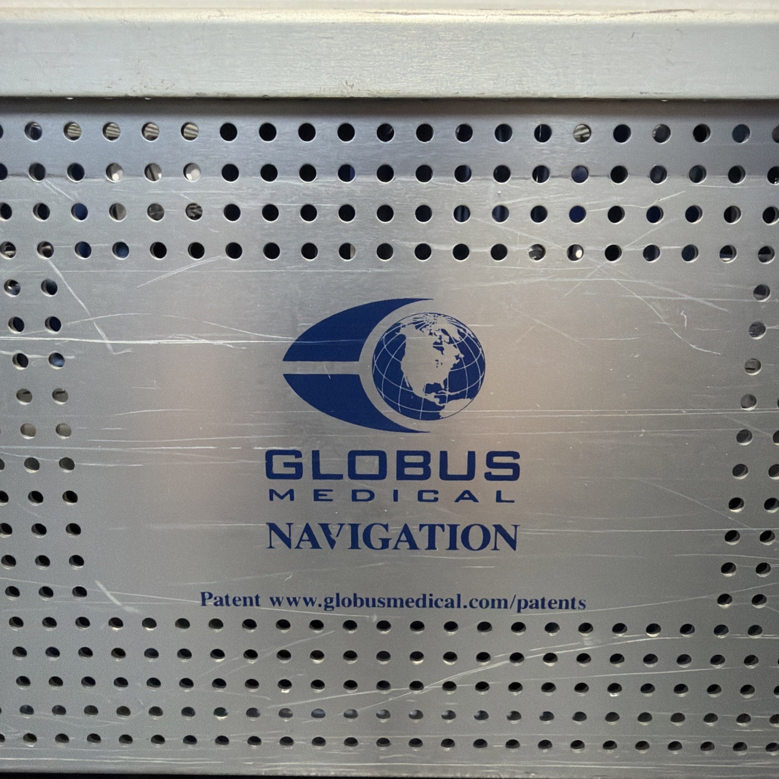 Globus Medical excelsiusGPS Robotics Navigation Spine Intrument set 2 Trays