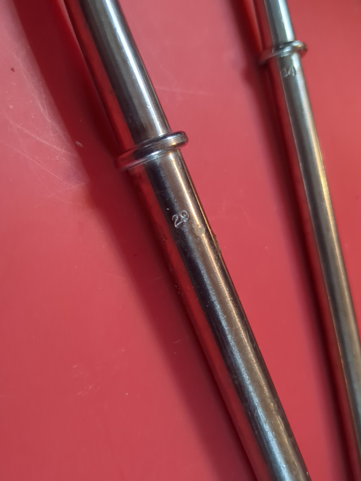 Lot of 23/24 & 29/30 Uterine Dilators