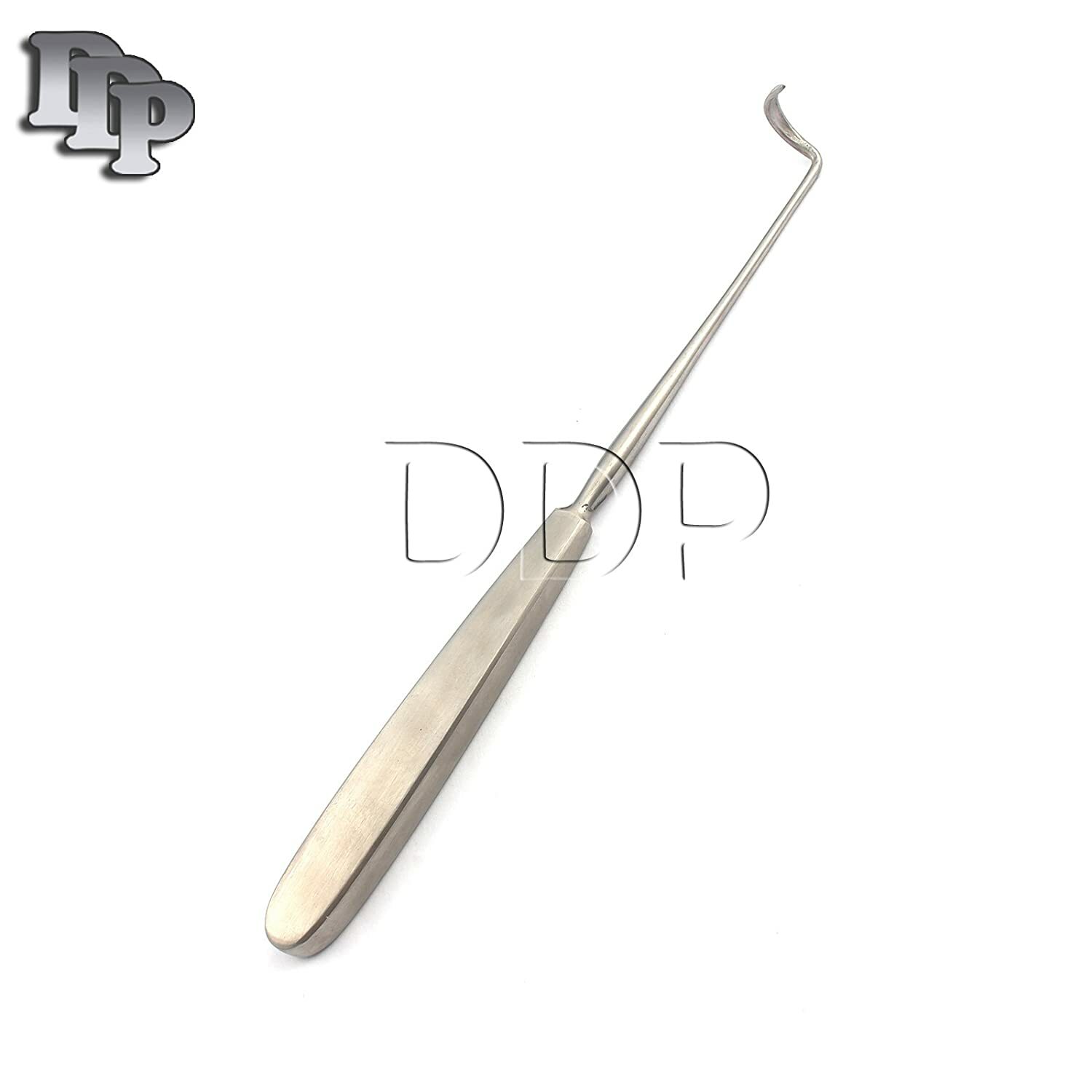 Deschamps ligature carriers 8″ blunt Right Surgical Orthopedic Stainless Steel