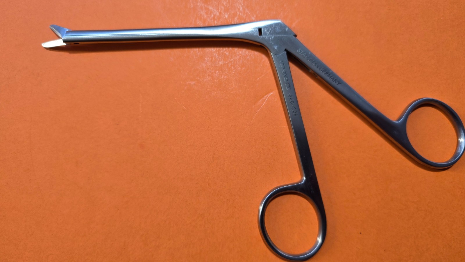 440-204 Surgical Nasal Alligator Scissors 4.5″ Left Sharp Tips