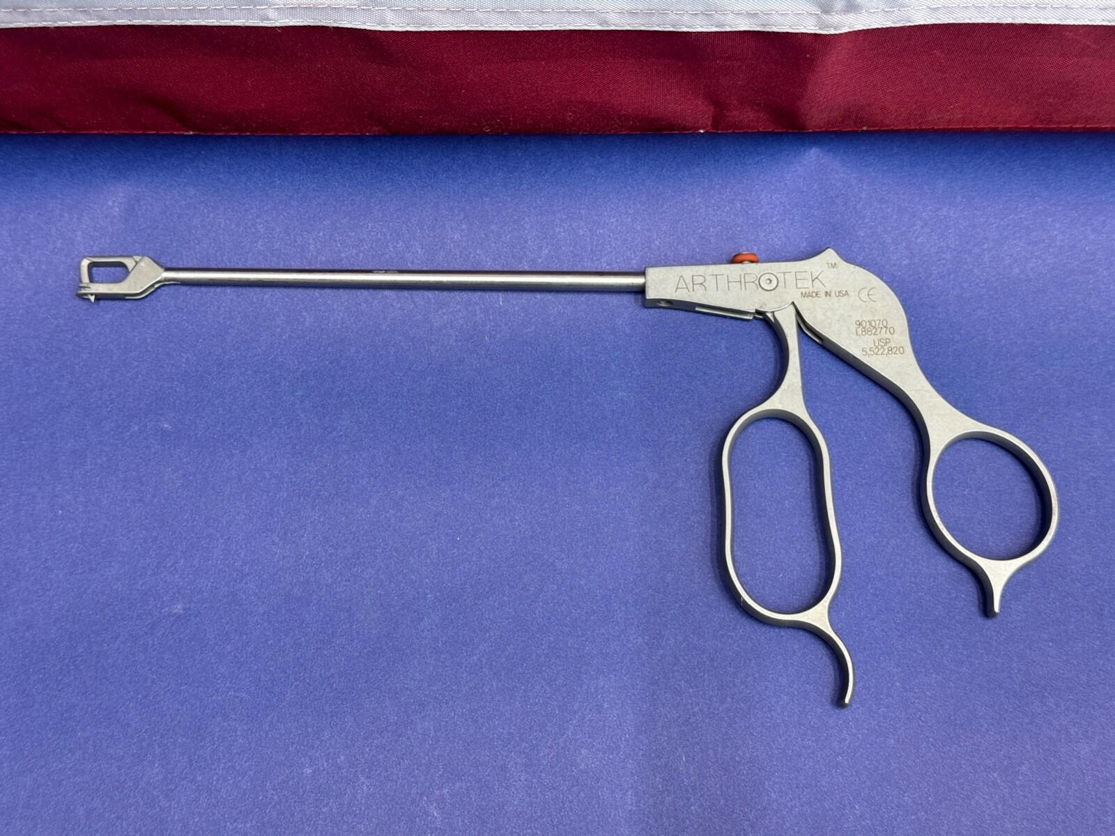 Arthrotek 901070 Orthopedic Straight Caspari Punch 9-1/4″