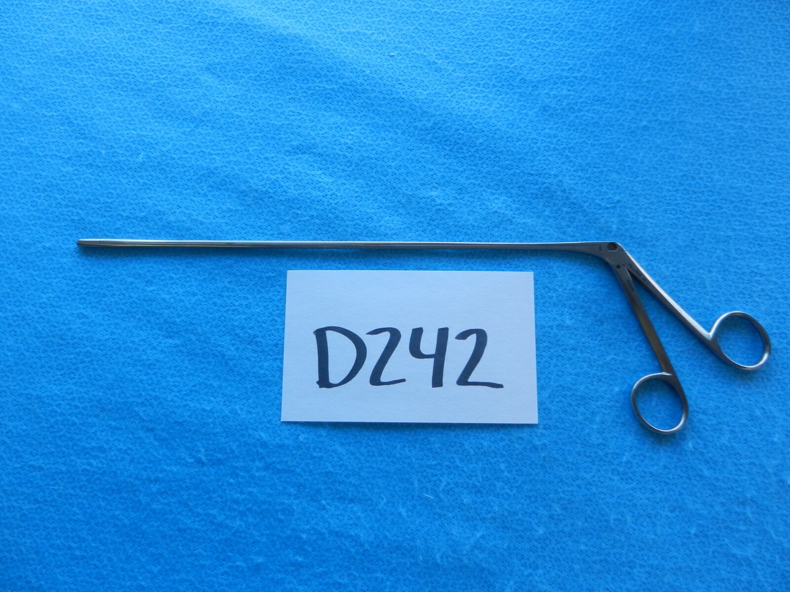 Pilling Surgical ENT 4mm Elongated Jackson Steel Biopsy Cup Forceps 50-5230