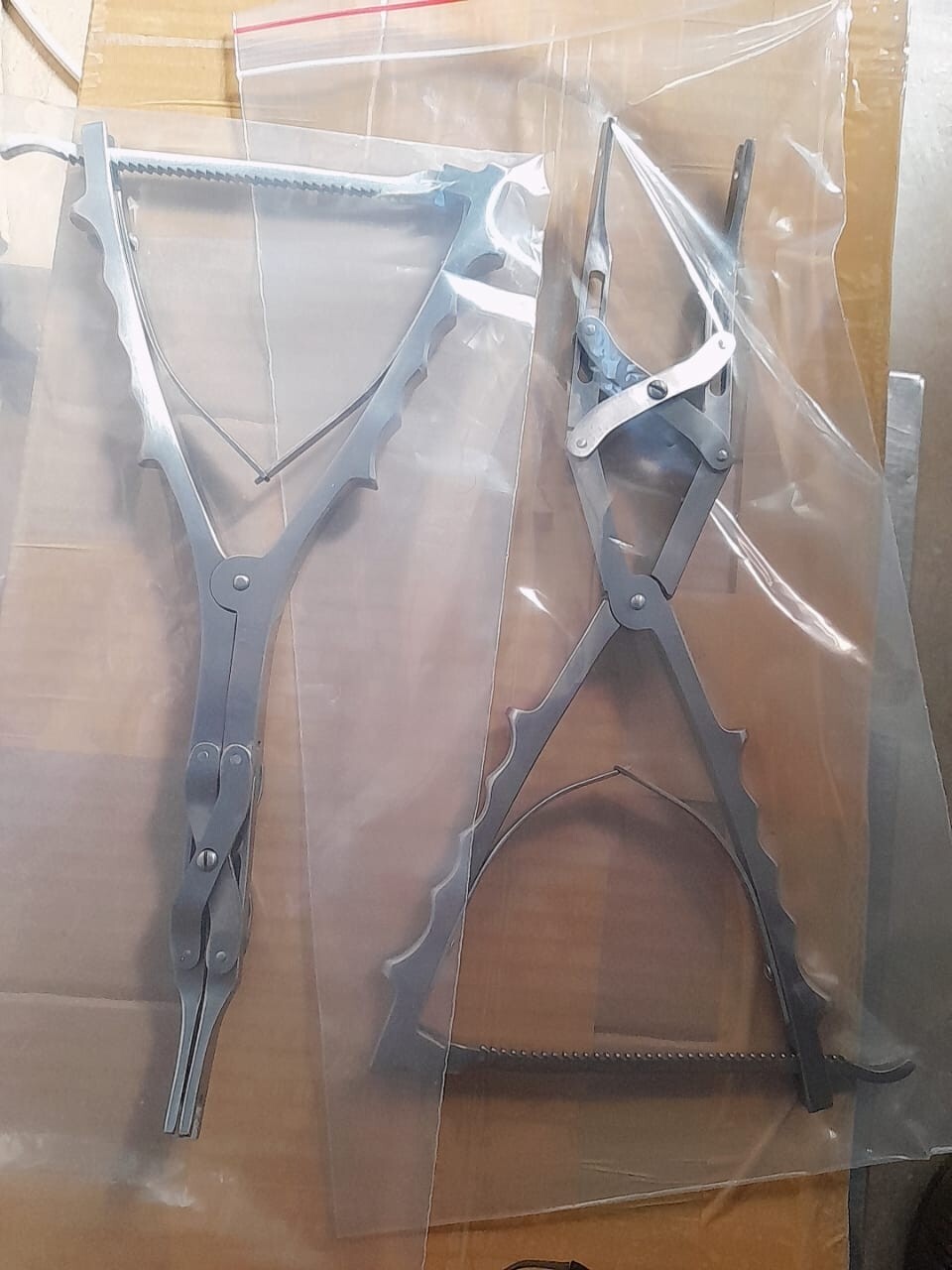 Professional Spinal Parallel Rod Compressor and Rod Distractor Offer Set Of 2PCS