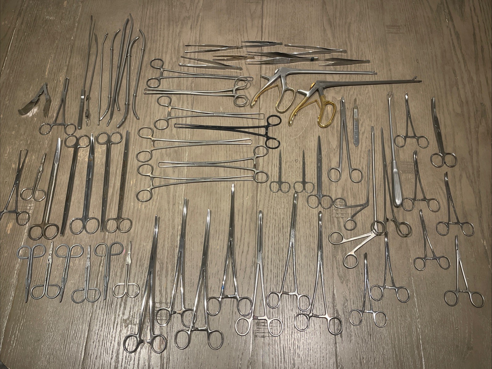 Lot Of 60+ OB/GYN Medical Surgical Instruments McKesson Gynex Parker Sklar Etc.