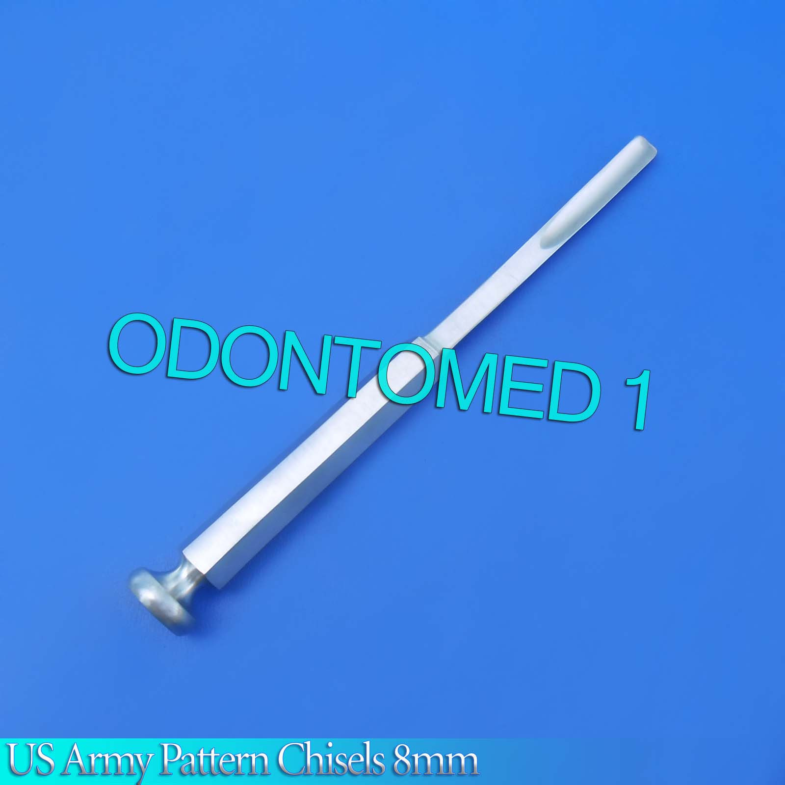 US Army Pattern Chisel Orthopedic Surgical Veterin 8mm