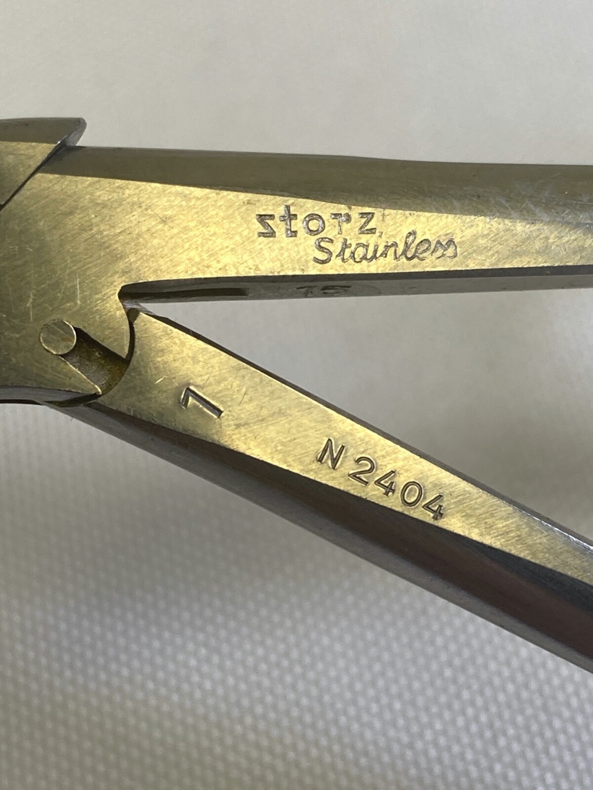 Storz N2404 Watson Williams #1 Nasal Polyp Forceps 6mm X 8mm Jaw L: 180mm ENT