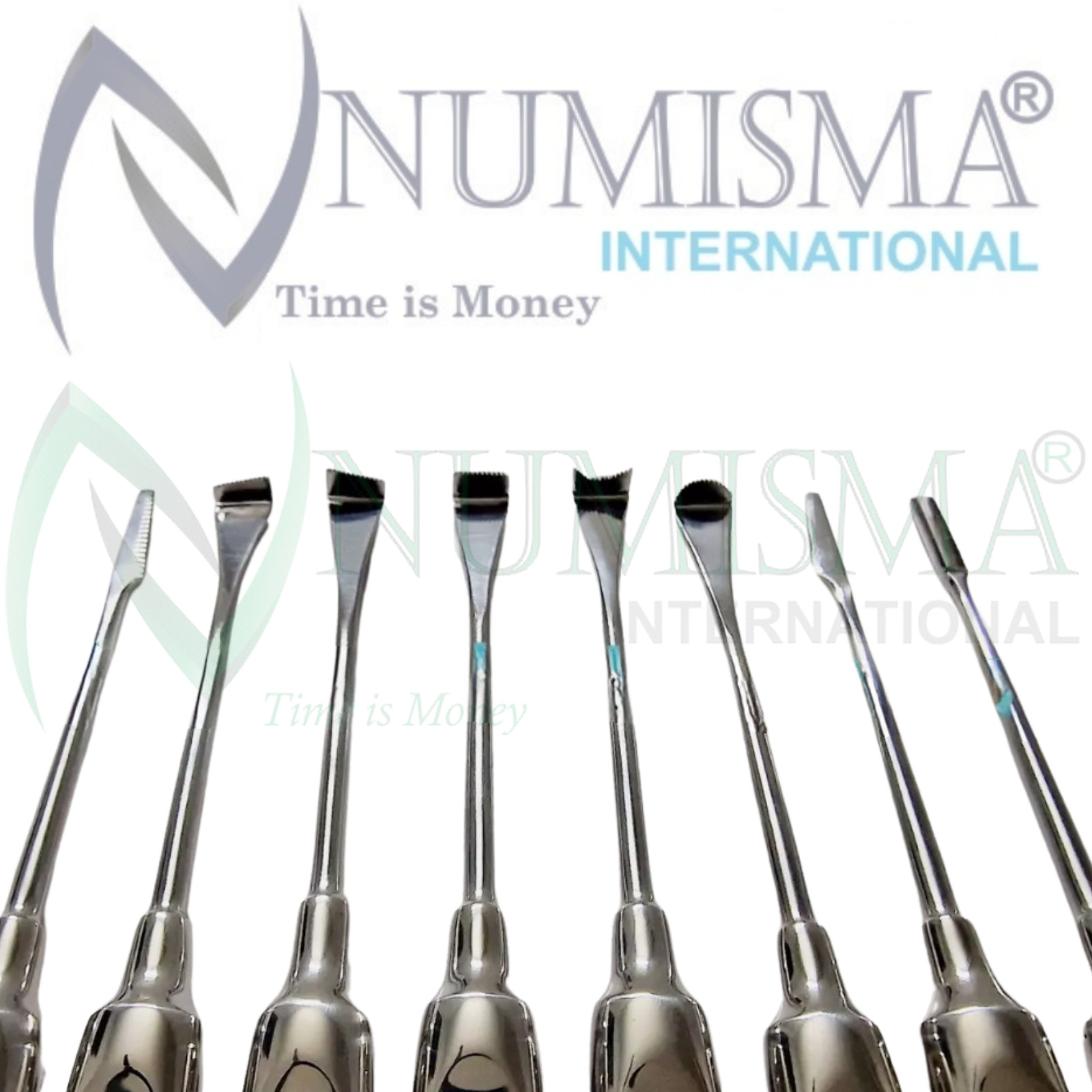Magic Saw Set of 8 Pcs Preservation Rhinoplasty Plus Tastan Micro Nasal Saw Kit