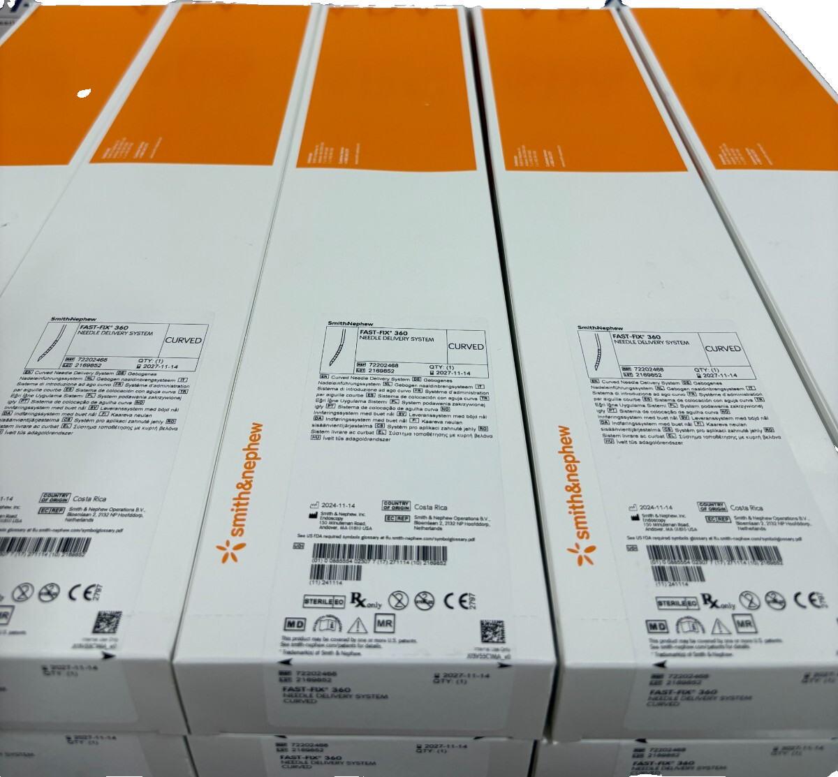 FAST FIX 360 NEEDLE DELIVERY SYSTEM CURVED Ref : 72202468