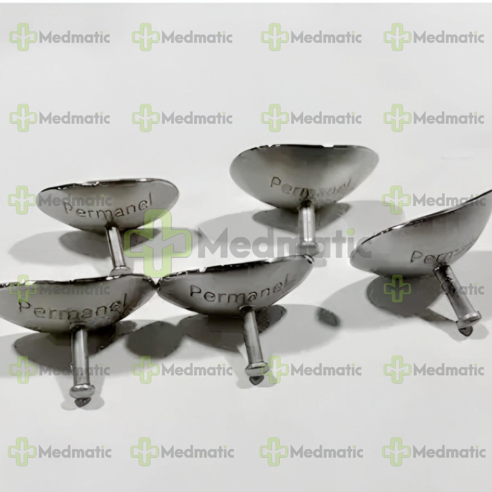 6 Pcs Lot Corneal Shield Laser Eye Shield Corneal Protector Stainless Steel