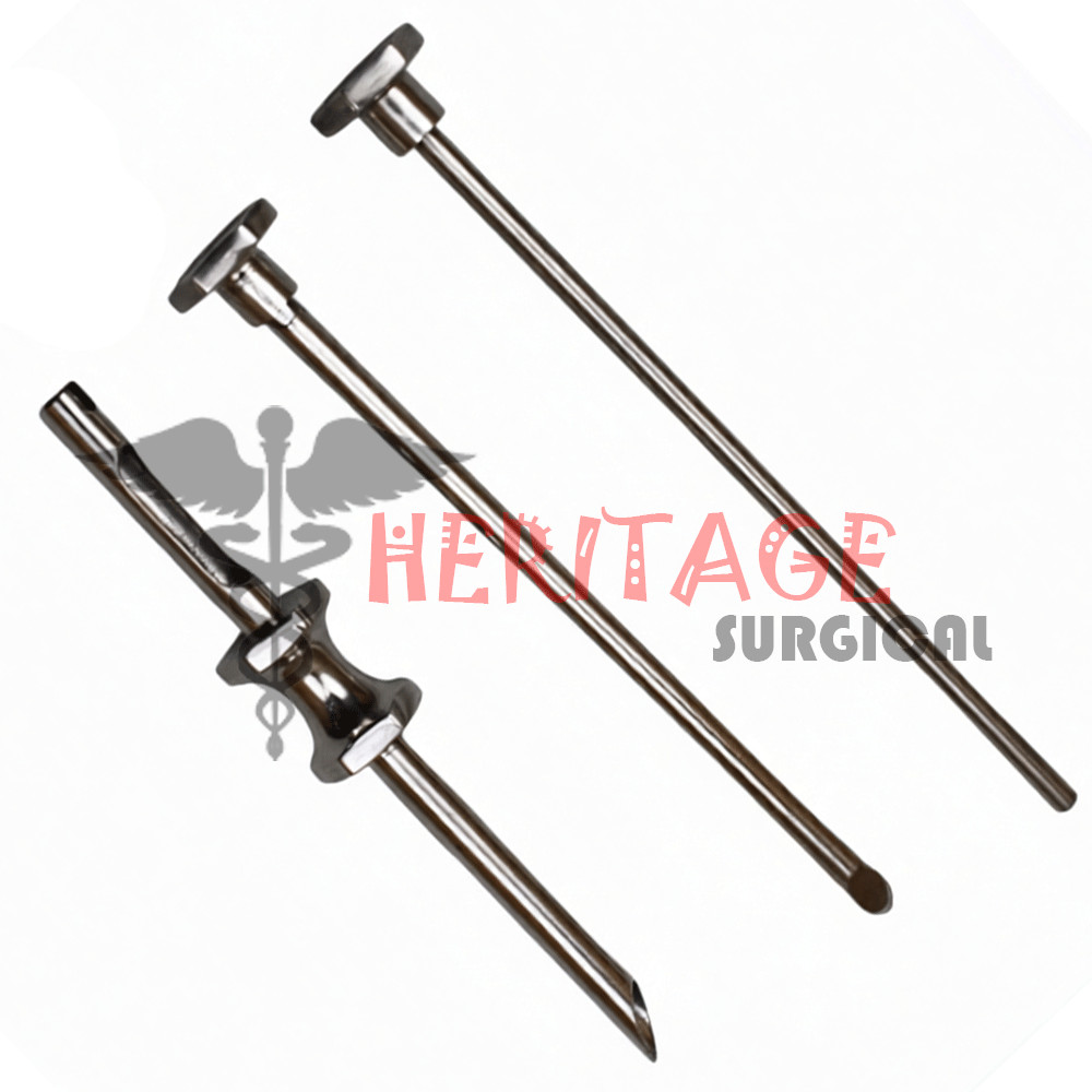 15 Sets HRT Trocars 3.5mm And 5 Sets 4.5mm High Quality Stainless Steel