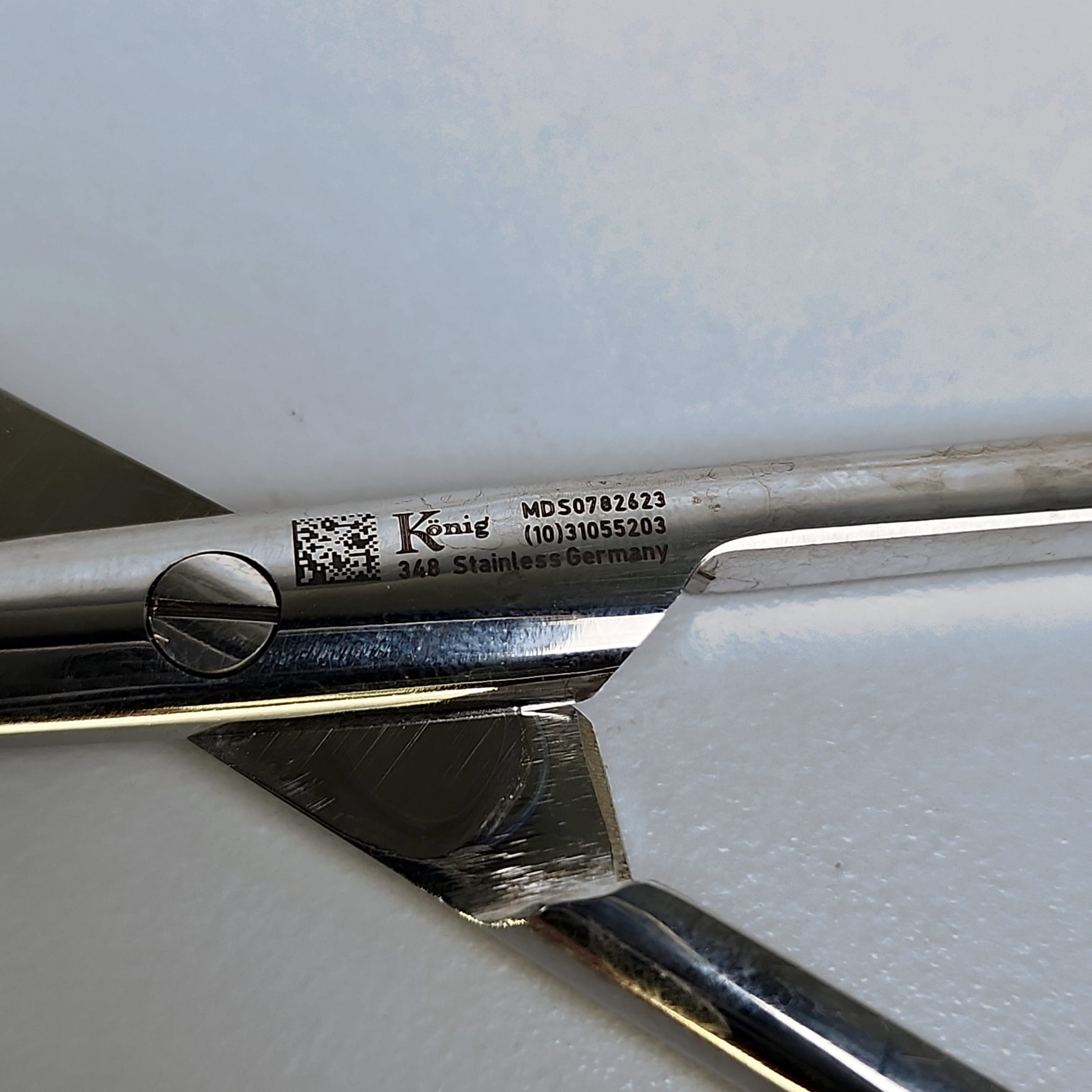 Konig MDS0782623 348 Dissecting Scissors Instrument Stainless Germany 9.5″ ✂