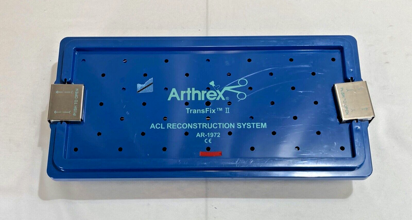 Arthrex AR-1972 Transfix II ACL Reconstruction System Set w/ Case Arthroscopic